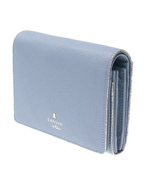 LANVIN en Bleu(バッグ) / ランバンオンブルー(バッグ) 財布・コインケース・マネークリップ | ランバン オン ブルー LANVIN en Bleu メラニー 二つ折り中Lファスナー財布 | 詳細12