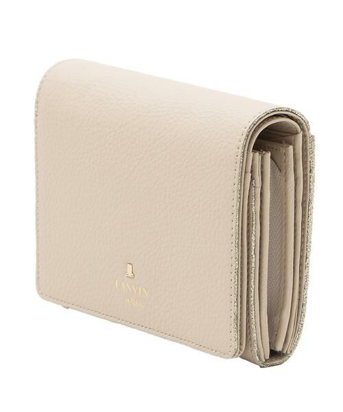 LANVIN en Bleu(バッグ) / ランバンオンブルー(バッグ) 財布・コインケース・マネークリップ | ランバン オン ブルー LANVIN en Bleu メラニー 二つ折り中Lファスナー財布 | 詳細13