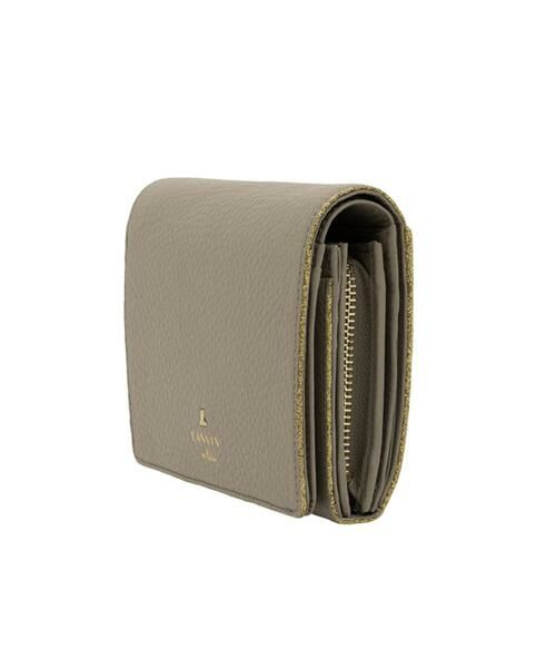 LANVIN en Bleu(バッグ) / ランバンオンブルー(バッグ) 財布・コインケース・マネークリップ | ランバン オン ブルー LANVIN en Bleu メラニー 二つ折り中Lファスナー財布 | 詳細14