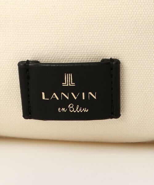 LANVIN en Bleu(バッグ) / ランバンオンブルー(バッグ) トートバッグ | セイラー トートバッグ | 詳細4