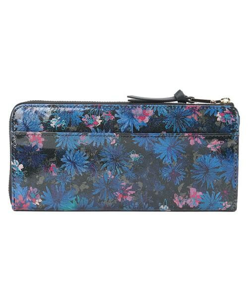 LANVIN en Bleu(バッグ) / ランバンオンブルー(バッグ) 財布・コインケース・マネークリップ | ブルーデイジー Lファスナー長財布 | 詳細6