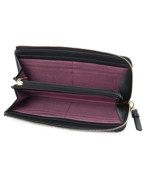 LANVIN en Bleu(バッグ) / ランバンオンブルー(バッグ) 財布・コインケース・マネークリップ | ブルーデイジー Lファスナー長財布 | 詳細7