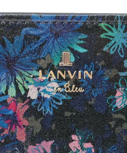LANVIN en Bleu(バッグ) / ランバンオンブルー(バッグ) 財布・コインケース・マネークリップ | ブルーデイジー Lファスナー二つ折り財布 | 詳細10