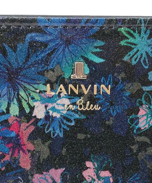 LANVIN en Bleu(バッグ) / ランバンオンブルー(バッグ) 財布・コインケース・マネークリップ | ブルーデイジー Lファスナー二つ折り財布 | 詳細5