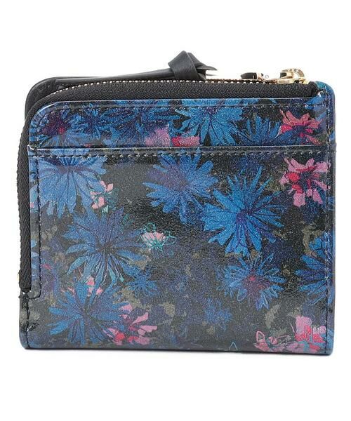 LANVIN en Bleu(バッグ) / ランバンオンブルー(バッグ) 財布・コインケース・マネークリップ | ブルーデイジー Lファスナー二つ折り財布 | 詳細7