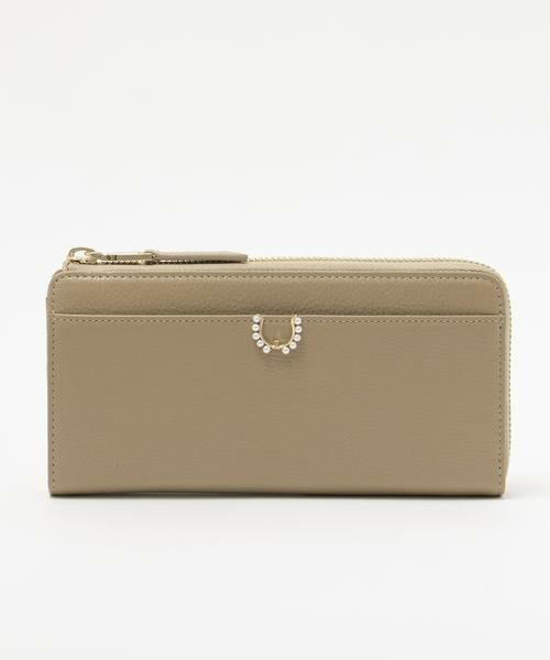 LANVIN en Bleu(バッグ) / ランバンオンブルー(バッグ) 財布・コインケース・マネークリップ | ランバン オン ブルー LANVIN en Bleu サンドニ Lファスナー長財布 | 詳細13