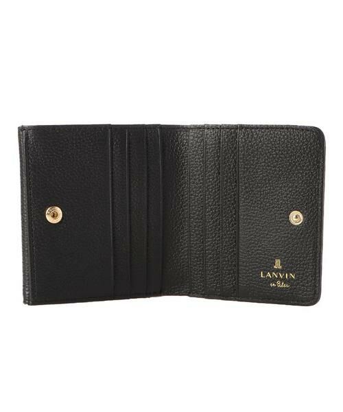 LANVIN en Bleu(バッグ) / ランバンオンブルー(バッグ) 財布・コインケース・マネークリップ | ランバン オン ブルー LANVIN en Bleu サンドニ 外BOX財布 | 詳細12