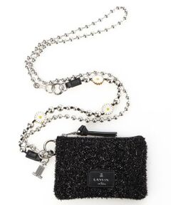 LANVIN en Bleu(バッグ) / ランバンオンブルー(バッグ) その他小物 | ランバン オン ブルー LANVIN en Bleu ジュエル スマホストラップ