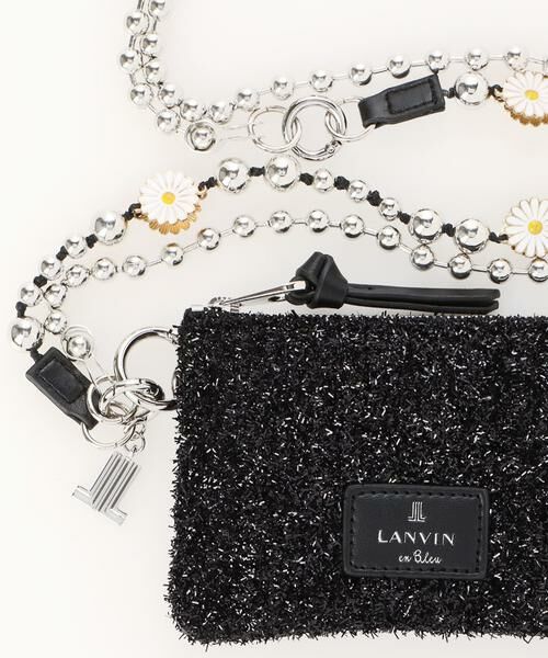 LANVIN en Bleu(バッグ) / ランバンオンブルー(バッグ) その他小物 | ランバン オン ブルー LANVIN en Bleu ジュエル スマホストラップ | 詳細18