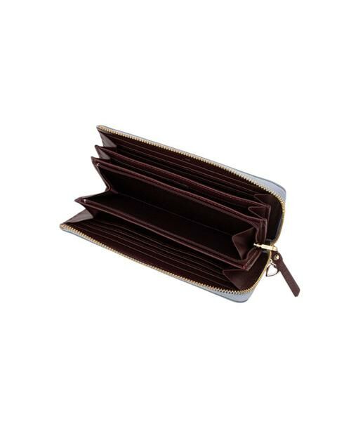 新品タグ付き【ランバン オン ブルー】カルラ ハート Lファスナー長財布 黒 LANVIN en Bleu ランバンオンブルー 長財布 L字ファスナー 本革