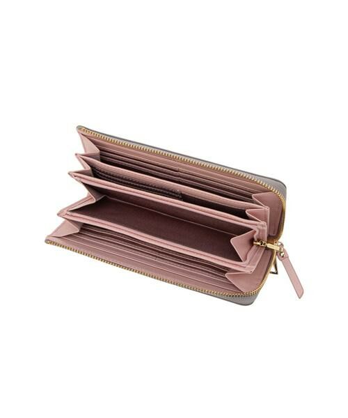 新品タグ付き【ランバン オン ブルー】カルラ ハート Lファスナー長財布 黒 新品タグ付き【ランバン オン ブルー】カルラ ハート L