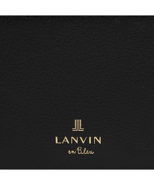 LANVIN en Bleu(バッグ) / ランバンオンブルー(バッグ) 財布・コインケース・マネークリップ | ランバン オン ブルー LANVIN en Bleu カルラ Lファスナー長財布 | 詳細15