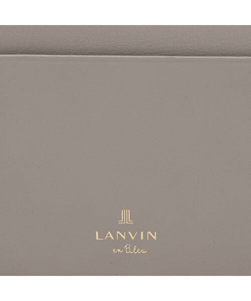 LANVIN en Bleu(バッグ) / ランバンオンブルー(バッグ) 財布・コインケース・マネークリップ | ランバン オン ブルー LANVIN en Bleu カルラ Lファスナー長財布 | 詳細16