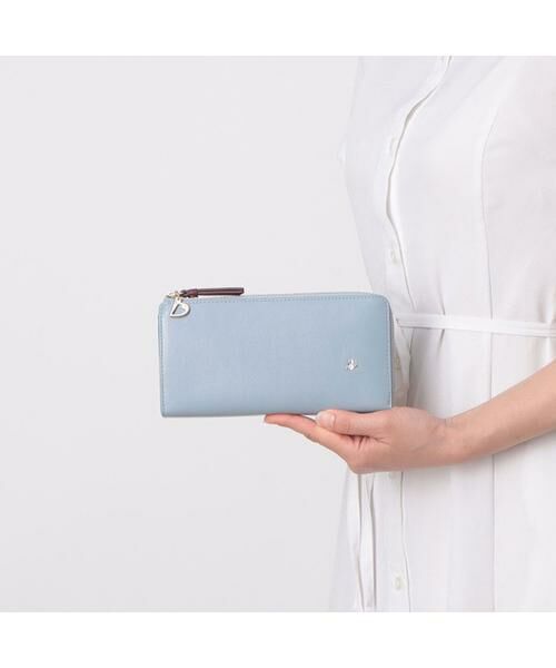 LANVIN en Bleu(バッグ) / ランバンオンブルー(バッグ) 財布・コインケース・マネークリップ | ランバン オン ブルー LANVIN en Bleu カルラ Lファスナー長財布 | 詳細18