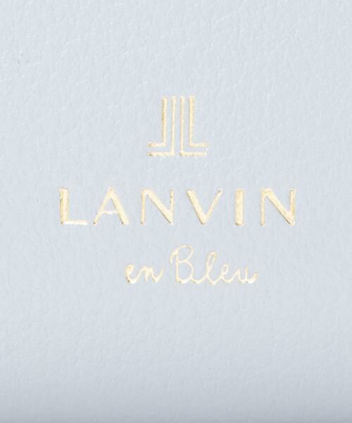 LANVIN en Bleu(バッグ) / ランバンオンブルー(バッグ) 財布・コインケース・マネークリップ | カルラ Lファスナー長財布 | 詳細4