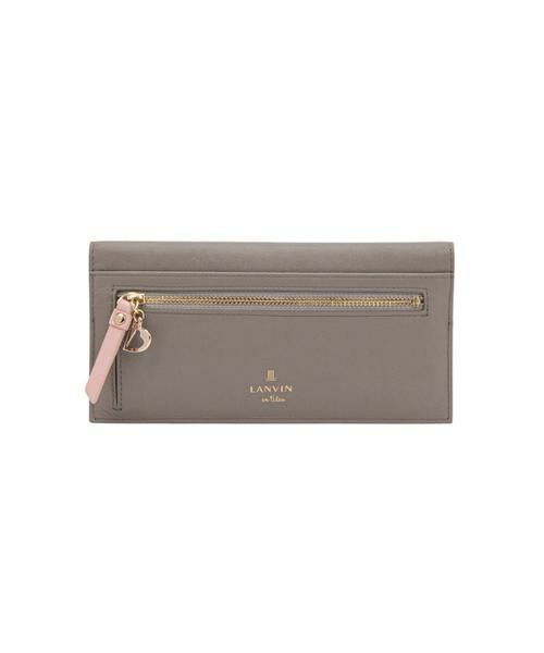 LANVIN en Bleu(バッグ) / ランバンオンブルー(バッグ) 財布・コインケース・マネークリップ | ランバン オン ブルー LANVIN en Bleu カルラ 薄マチ長財布 | 詳細11