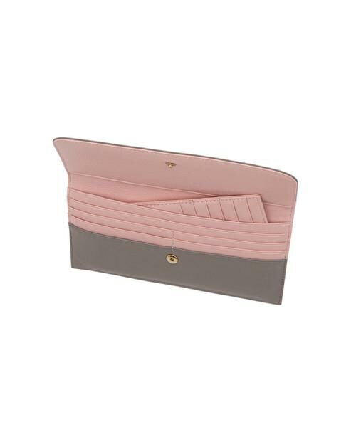 LANVIN en Bleu(バッグ) / ランバンオンブルー(バッグ) 財布・コインケース・マネークリップ | ランバン オン ブルー LANVIN en Bleu カルラ 薄マチ長財布 | 詳細14