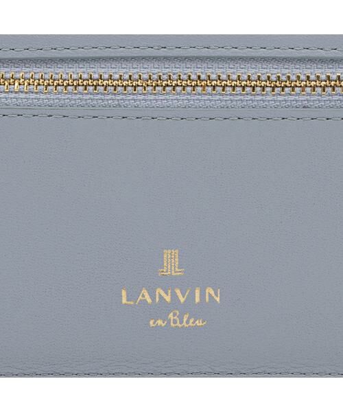 LANVIN en Bleu(バッグ) / ランバンオンブルー(バッグ) 財布・コインケース・マネークリップ | ランバン オン ブルー LANVIN en Bleu カルラ 薄マチ長財布 | 詳細18