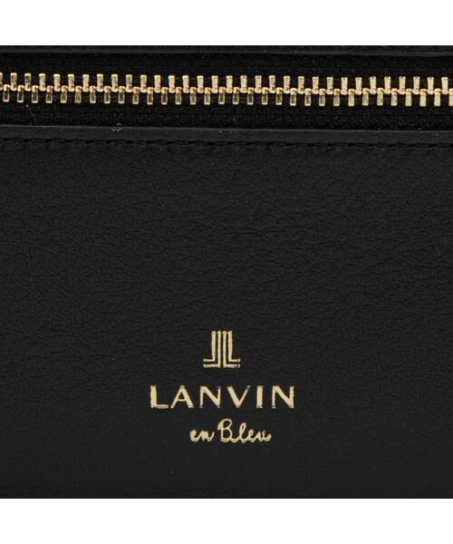 LANVIN en Bleu(バッグ) / ランバンオンブルー(バッグ) 財布・コインケース・マネークリップ | ランバン オン ブルー LANVIN en Bleu カルラ 薄マチ長財布 | 詳細19