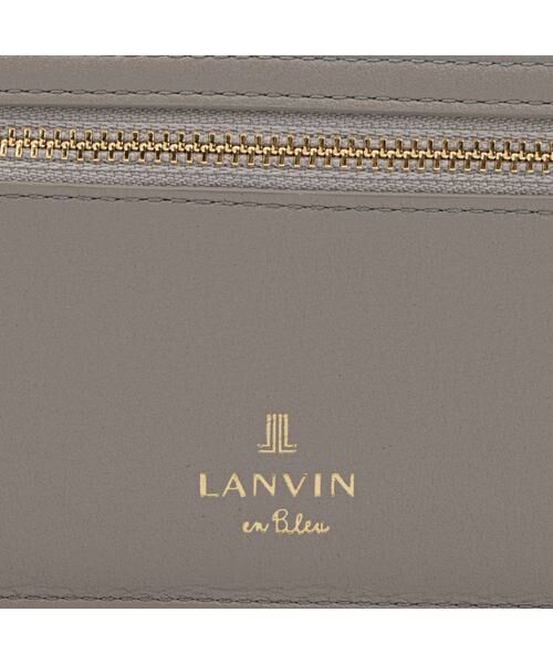 LANVIN en Bleu(バッグ) / ランバンオンブルー(バッグ) 財布・コインケース・マネークリップ | ランバン オン ブルー LANVIN en Bleu カルラ 薄マチ長財布 | 詳細20
