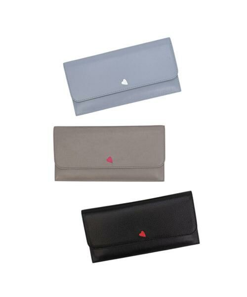 LANVIN en Bleu(バッグ) / ランバンオンブルー(バッグ) 財布・コインケース・マネークリップ | ランバン オン ブルー LANVIN en Bleu カルラ 薄マチ長財布 | 詳細21