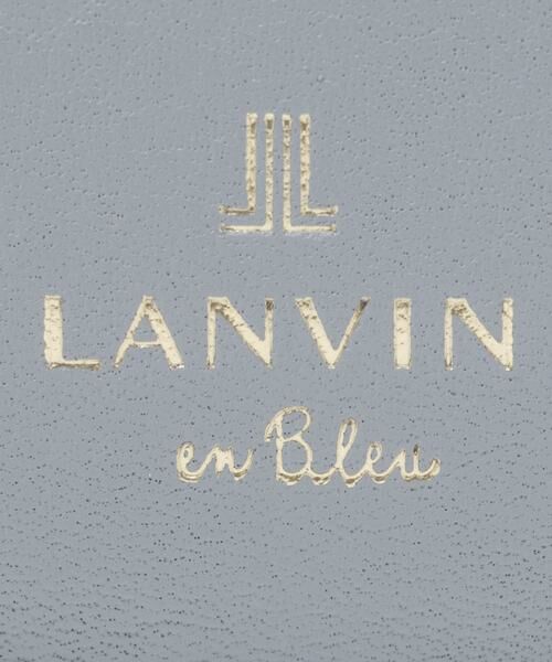 LANVIN en Bleu(バッグ) / ランバンオンブルー(バッグ) 財布・コインケース・マネークリップ | カルラ 薄マチ長財布 | 詳細5