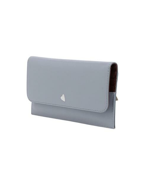 LANVIN en Bleu(バッグ) / ランバンオンブルー(バッグ) 財布・コインケース・マネークリップ | ランバン オン ブルー LANVIN en Bleu カルラ 薄マチ長財布 | 詳細6