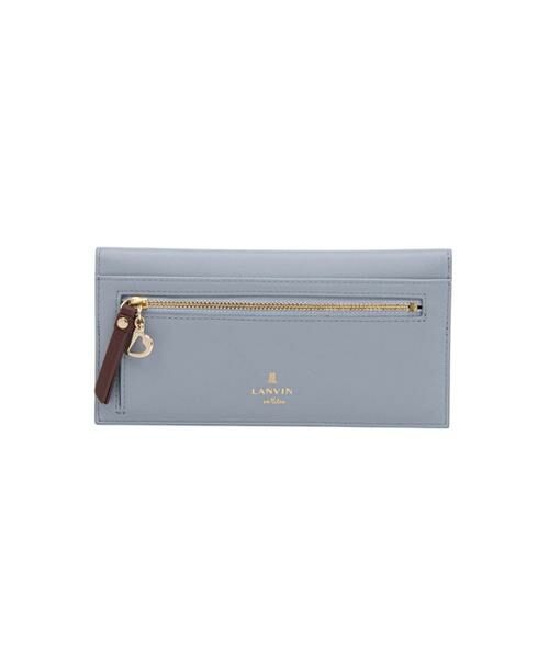 ランバン オン ブルー LANVIN en Bleu カルラ 薄マチ長財布