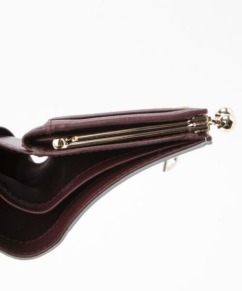 LANVIN en Bleu(バッグ) / ランバンオンブルー(バッグ) 財布・コインケース・マネークリップ | ランバン オン ブルー LANVIN en Bleu カルラ 二つ折り口金財布 | 詳細13