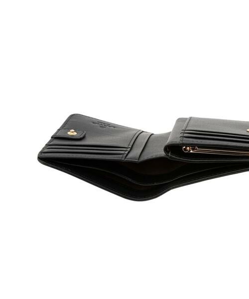 LANVIN en Bleu(バッグ) / ランバンオンブルー(バッグ) 財布・コインケース・マネークリップ | ランバン オン ブルー LANVIN en Bleu カルラ 二つ折り口金財布 | 詳細14