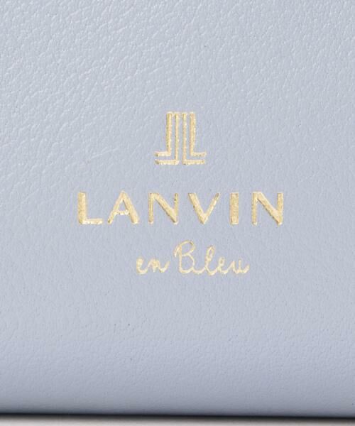 LANVIN en Bleu(バッグ) / ランバンオンブルー(バッグ) 財布・コインケース・マネークリップ | ランバン オン ブルー LANVIN en Bleu カルラ 二つ折り口金財布 | 詳細17