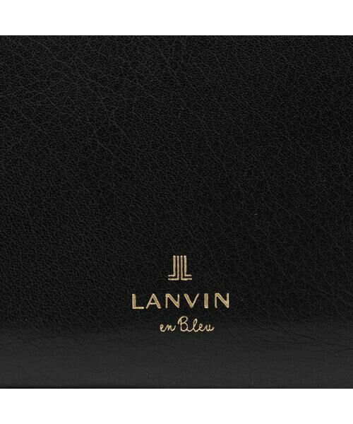 LANVIN en Bleu(バッグ) / ランバンオンブルー(バッグ) 財布・コインケース・マネークリップ | ランバン オン ブルー LANVIN en Bleu カルラ 二つ折り口金財布 | 詳細18