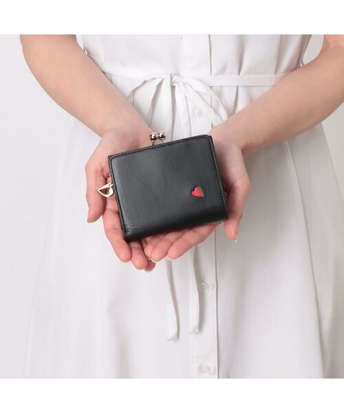 LANVIN en Bleu(バッグ) / ランバンオンブルー(バッグ) 財布・コインケース・マネークリップ | ランバン オン ブルー LANVIN en Bleu カルラ 二つ折り口金財布 | 詳細19