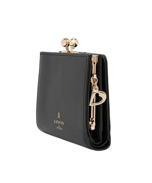 LANVIN en Bleu(バッグ) / ランバンオンブルー(バッグ) 財布・コインケース・マネークリップ | ランバン オン ブルー LANVIN en Bleu カルラ 二つ折り口金財布 | 詳細8