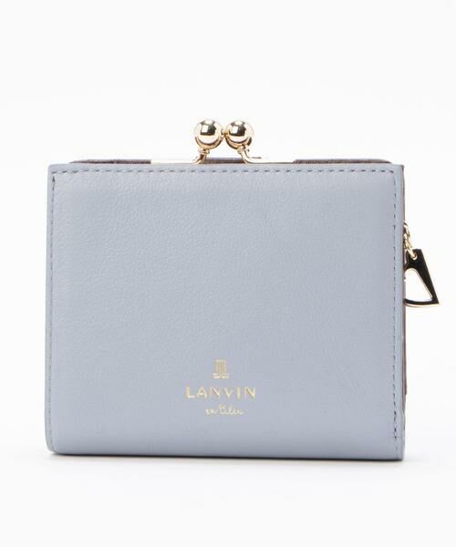 LANVIN en Bleu(バッグ) / ランバンオンブルー(バッグ) 財布・コインケース・マネークリップ | ランバン オン ブルー LANVIN en Bleu カルラ 二つ折り口金財布 | 詳細9