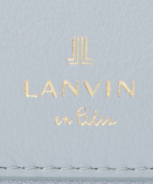 LANVIN en Bleu(バッグ) / ランバンオンブルー(バッグ) 財布・コインケース・マネークリップ | ランバン オン ブルー LANVIN en Bleu カルラ フラグメントケース | 詳細14