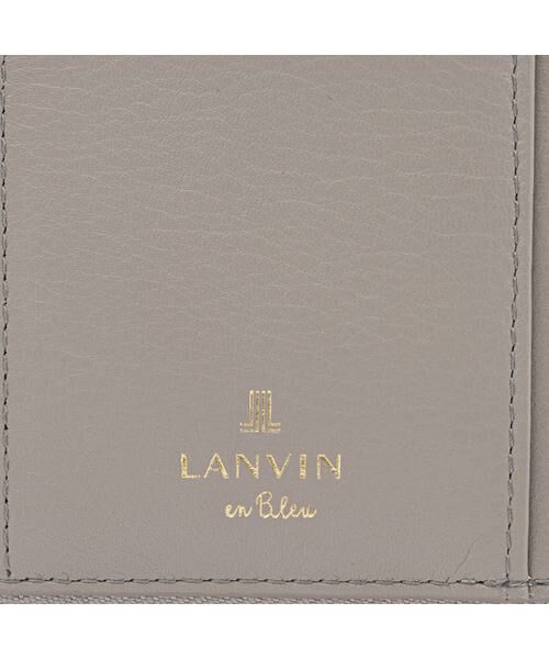 LANVIN en Bleu(バッグ) / ランバンオンブルー(バッグ) 財布・コインケース・マネークリップ | ランバン オン ブルー LANVIN en Bleu カルラ フラグメントケース | 詳細15