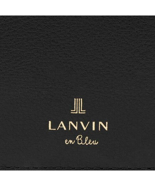 LANVIN en Bleu(バッグ) / ランバンオンブルー(バッグ) 財布・コインケース・マネークリップ | ランバン オン ブルー LANVIN en Bleu カルラ フラグメントケース | 詳細16