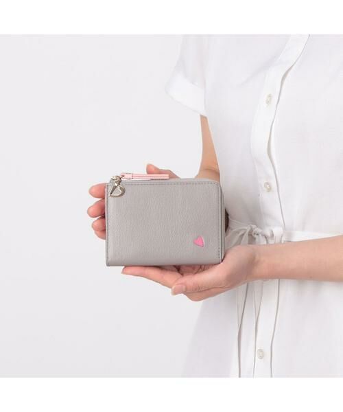 LANVIN en Bleu(バッグ) / ランバンオンブルー(バッグ) 財布・コインケース・マネークリップ | ランバン オン ブルー LANVIN en Bleu カルラ フラグメントケース | 詳細17