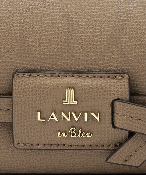 LANVIN en Bleu(バッグ) / ランバンオンブルー(バッグ) ショルダーバッグ | ランバン オン ブルー LANVIN en Bleu フォスター ショルダーバッグ | 詳細7