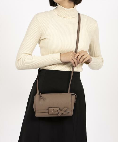 LANVIN en Bleu(バッグ) / ランバンオンブルー(バッグ) ショルダーバッグ | ランバン オン ブルー LANVIN en Bleu フォスター ショルダーバッグ | 詳細8