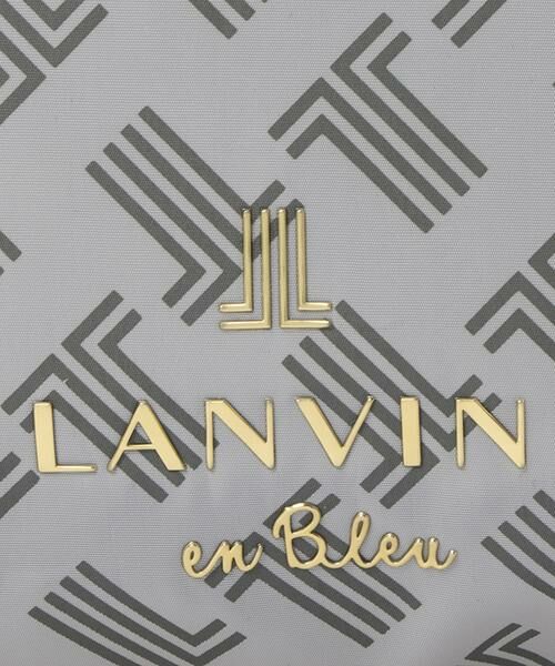 LANVIN en Bleu(バッグ) / ランバンオンブルー(バッグ) トートバッグ | ペルルII トートバッグ | 詳細6