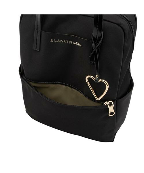 LANVIN en Bleu(バッグ) / ランバンオンブルー(バッグ) ショルダーバッグ | ランバン オン ブルー LANVIN en Bleu マルク バックパック | 詳細17