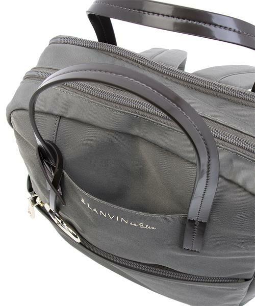 LANVIN en Bleu(バッグ) / ランバンオンブルー(バッグ) ショルダーバッグ | ランバン オン ブルー LANVIN en Bleu マルク バックパック | 詳細18