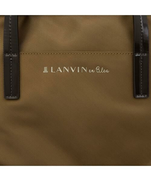 LANVIN en Bleu(バッグ) / ランバンオンブルー(バッグ) ショルダーバッグ | ランバン オン ブルー LANVIN en Bleu マルク バックパック | 詳細19