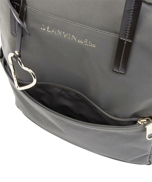 LANVIN en Bleu(バッグ) / ランバンオンブルー(バッグ) ショルダーバッグ | ランバン オン ブルー LANVIN en Bleu マルク バックパック | 詳細21