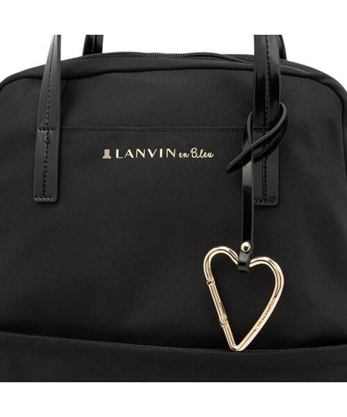 LANVIN en Bleu(バッグ) / ランバンオンブルー(バッグ) ショルダーバッグ | ランバン オン ブルー LANVIN en Bleu マルク バックパック | 詳細22