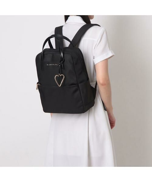 LANVIN en Bleu(バッグ) / ランバンオンブルー(バッグ) ショルダーバッグ | ランバン オン ブルー LANVIN en Bleu マルク バックパック | 詳細24