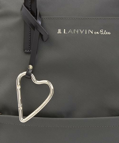LANVIN en Bleu(バッグ) / ランバンオンブルー(バッグ) ショルダーバッグ | ランバン オン ブルー LANVIN en Bleu マルク バックパック | 詳細25