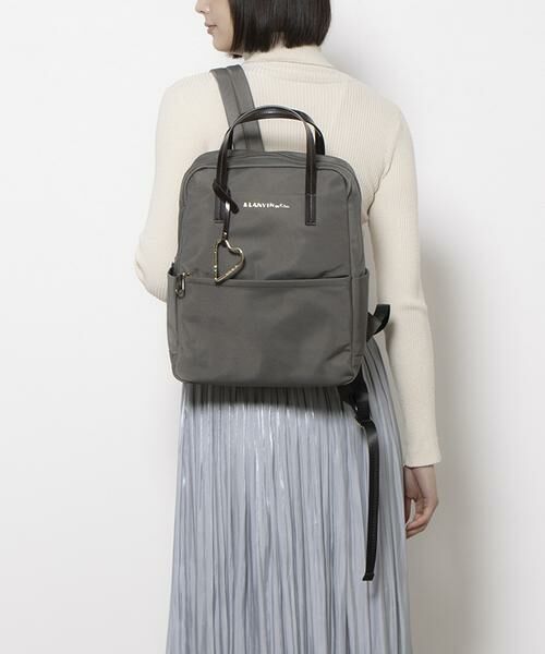 LANVIN en Bleu(バッグ) / ランバンオンブルー(バッグ) ショルダーバッグ | ランバン オン ブルー LANVIN en Bleu マルク バックパック | 詳細26